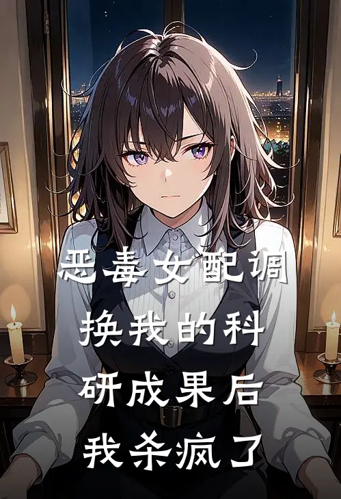 恶毒女配调换我的科研成果后，我杀疯了