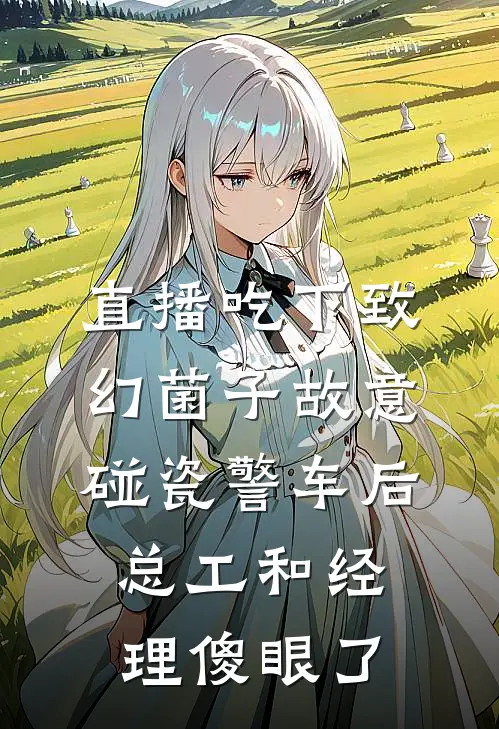 直播吃下致幻菌子故意碰瓷警车后，总工和经理傻眼了