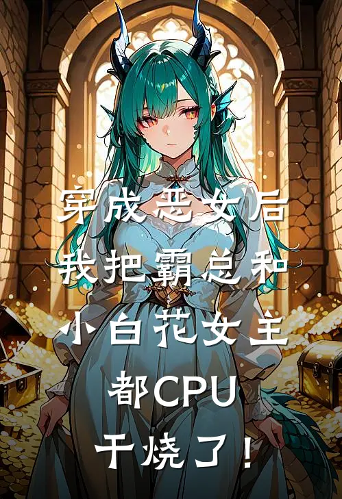 穿成恶女后，我把霸总和小白花女主都CPU干烧了！