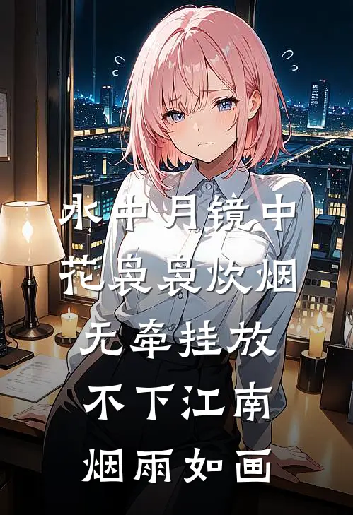 水中月镜中花袅袅炊烟无牵挂放不下江南烟雨如画