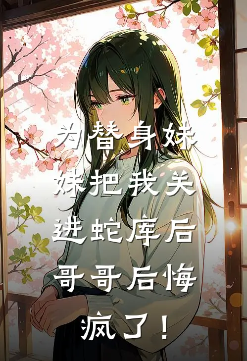 为替身妹妹把我关进蛇库后，哥哥后悔疯了！