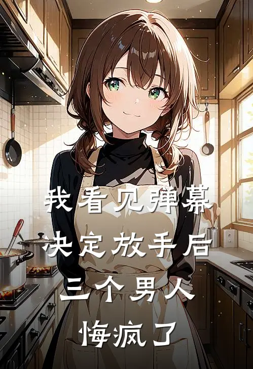 我看见弹幕决定放手后，三个男人悔疯了