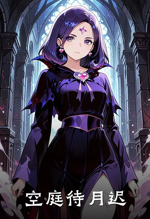 空庭待月迟